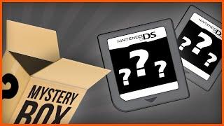 OPENING A MYSTERY BOX WITH 6 RANDOM NINTENDO DS GAMES!