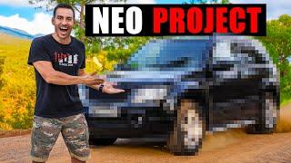 ΤΟ ΝΕΟ 4X4 OFF-ROAD PROJECT ΜΑΣ !!!