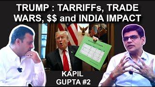 Market FALL? Trump, Tariffs, Currency & CHINA with KAPIL GUPTA
