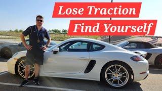 Full Porsche Experience! We get sideways in the ultimate test drive! Will you choose 911 or Cayman?