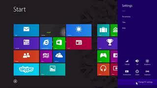 Windows 8.1 - How to Change Your PC Name