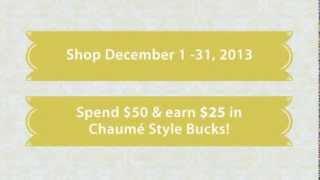 Chaume Style Bucks