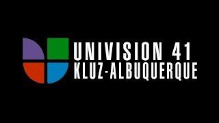 KLUZ Univision Nuevo México - Station ID 1990 (Recreated)