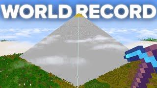 I Broke the Record for the Biggest Beacon in Minecraft...