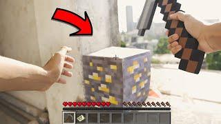 MINECRAFT IN REAL LIFE