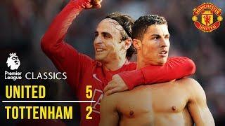 Manchester United 5-2 Tottenham Hotspur (08/09) | Premier League Classics | Manchester United