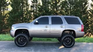 2013 Chevrolet Tahoe lifted 6 inch 20x10’s and 35’s