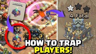 200 iQ INVIS TOWER TRICK vs Royal Champion CHARGE (Clash of Clans)