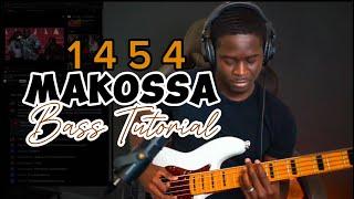 POPULAR NIGERIAN PRAISE BASS TUTORIAL ( 1 4 5 4 Progression )