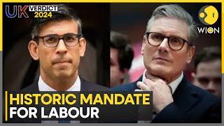 UK Elections 2024: Exit polls predict Labour landslide with majority | Latest English News | WION