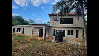 5 . 8  MILLION JAMAICA DOLLARS LEAVE TO FINISH THE DREAM HOUSE | HOUSE UPDATE