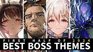 Top 5 Boss Battle Themes - First Half of 2024 | Arknights/明日方舟 個人的に好きなボス戦闘曲集