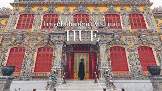 Solo trip  Da Nang, Vietnam｜Pink Church Dragon Bridge｜Sleeper train to Hue｜Visit Hue Imperial City