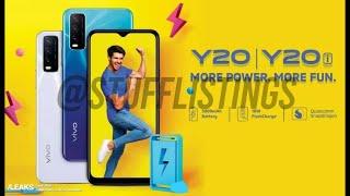 Vivo Y20 & Y20i Review | Vivo Y20 & Y20i - Specs, Features, Price, Camera & Availability!