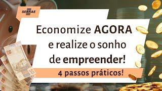 Como economizar e abrir seu PRÓPRIO NEGÓCIO - Mariana Boaventura