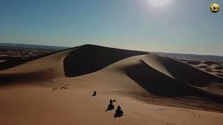 Sunset Safari: Camel Riding and ATV Fun in Merzouga