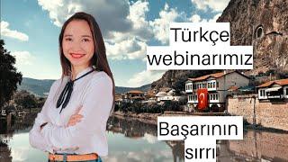 Atomy başarının sırrı Mika Türkçe webinar Turkey Турция