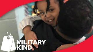 Army Dad Surprises Son And Daughter And Gets Best Reaction! | Militarykind