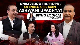 Being Logical with Amber: Unraveling the Stories of India’s PIL Man - Ashwani Upadhyay Episode-06