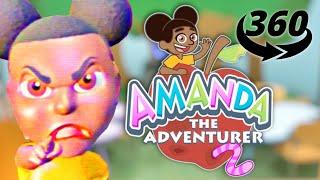 Amanda The Adventurer 2: Secret Tapes Walkthrough VR (360°)