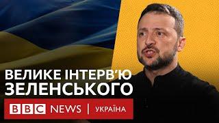 Зеленський про завершення війни, вибори і Путіна: “Ми маємо завершити війну і покінчити з ним”