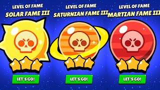 ALL FAME ANIMATIONS IN BRAWL STARS