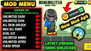 Mini Militia Mod Apk | Mini Militia New Mod Menu | Mini Militia Hack