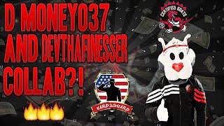 NBA 2K16 PS4 MyPARK - D Money037 and DevThaFinesser Collab?! - We Going Crazy!