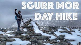 Day Hike In Sgurr Mor With Stunning Snow Views - Enjoy The Wild Nature