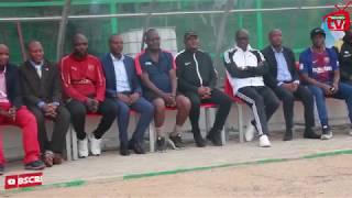 Umukuru w'Igihugu yagendeye Intamba mu Rugamba aho zariko zigirira imyimenyerezo zitegurira CAN2019