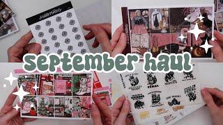 NEW KITS + FOIL  September 2024 Collective Haul