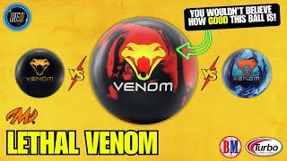 Motiv Lethal Venom vs. Black & Coral Venom | 42 ft Kegel Chromium Test