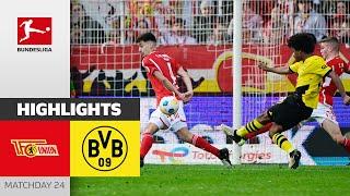 Artistic Adeyemi Initiates Victory | Union Berlin - Borussia Dortmund | Highlights MD 24 Buli 23/24