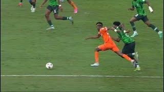 Simon Adingra vs Nigeria