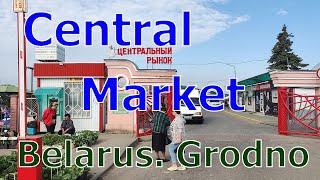 Grodno. Central Market