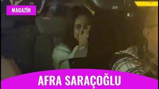 Afra Saraçoğlu Bebek'te Görüntülendi! Yalı Çapkını...