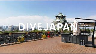 How to dive into Miraiza Osaka-jo | Osaka Castle | DIVE JAPAN