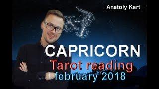 CAPRICORN  Tarot 🃏 Reading for february 2018 by Anatoly Kart