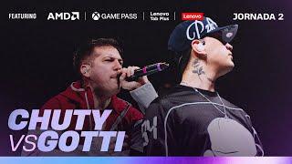 CHUTY vs GOTTI (TIAGO PZK) I FMS WORLD SERIES 24 Jornada 2 I CHILE I Urban Roosters