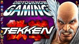 Tekken - Did You Know Gaming? Feat. Caddicarus