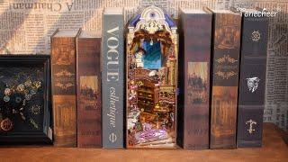 [NEW ARRIVALS] TONECHEER 3D Wooden Puzzle DIY Book Nook Kit (Magical Library)