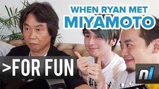 When Ryan Met Shigeru Miyamoto And Takashi Tezuka