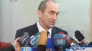 Robert Kocharyan on March 1