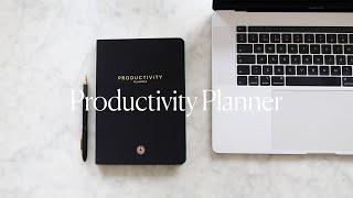 Productivity Planner | Intelligent Change