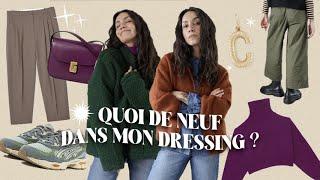 10 nouvelles pièces pour mon dressing youpi 