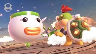 All Bowser Jr.'s Victory Pose