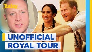 Prince Harry and Meghan Markle complete personal visit to Nigeria | Today Show Australia