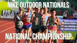 Nike Outdoor Nationals Championship Mile and 2 Mile | Our Last Race of The Season (Part 2)