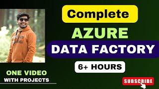 Azure Data Factory [Full Course]  | Azure Data Factory in One video