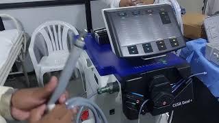 Basic application training of CUSA machine